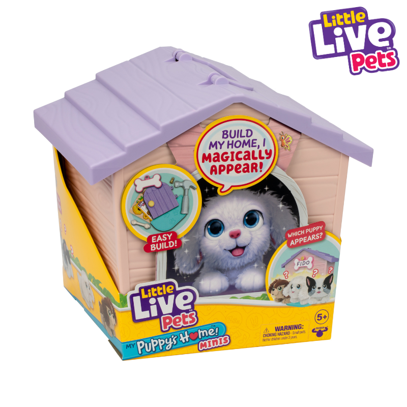 NEW! Little Live Pets™ Mini Puppys